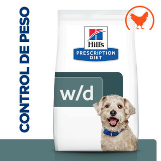 Hill's Prescription Diet w/d Diabetes Care Frango ração para cães